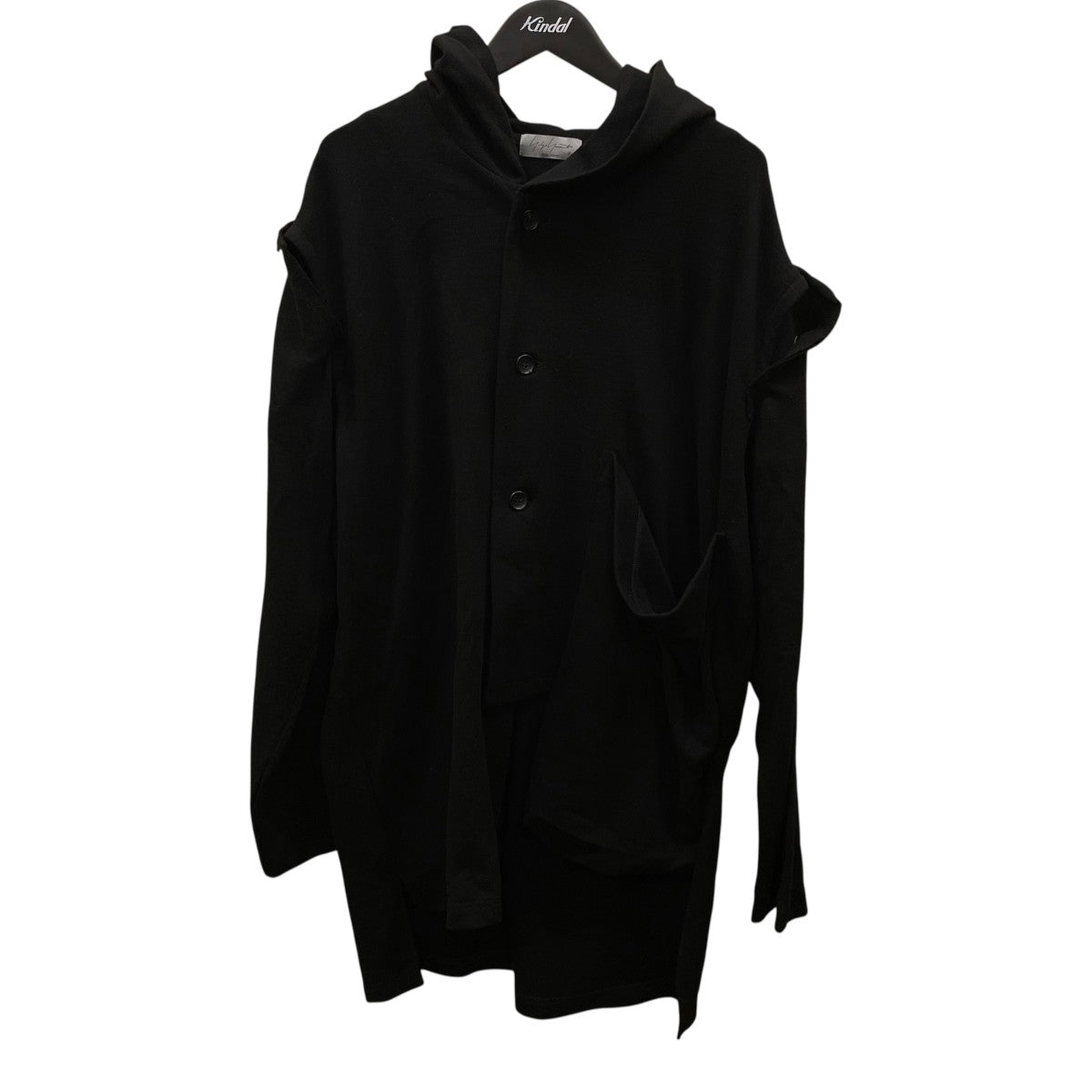 HORIZONTAL DECAY BIG POCKET CDビッグポケットカーディガンHP T30 081