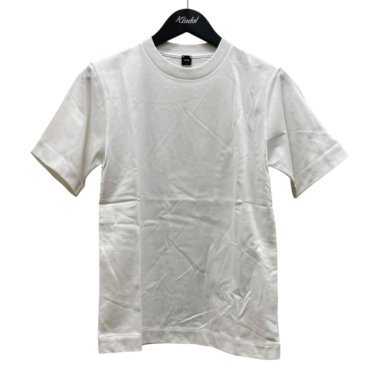 ATON DRY COTTON JERSEY COMPACT T-SHIRT無地 半袖Tシャツ コットンTシャツKK.AG.IW.6976 古着・中古-1枚目のアイテム画像