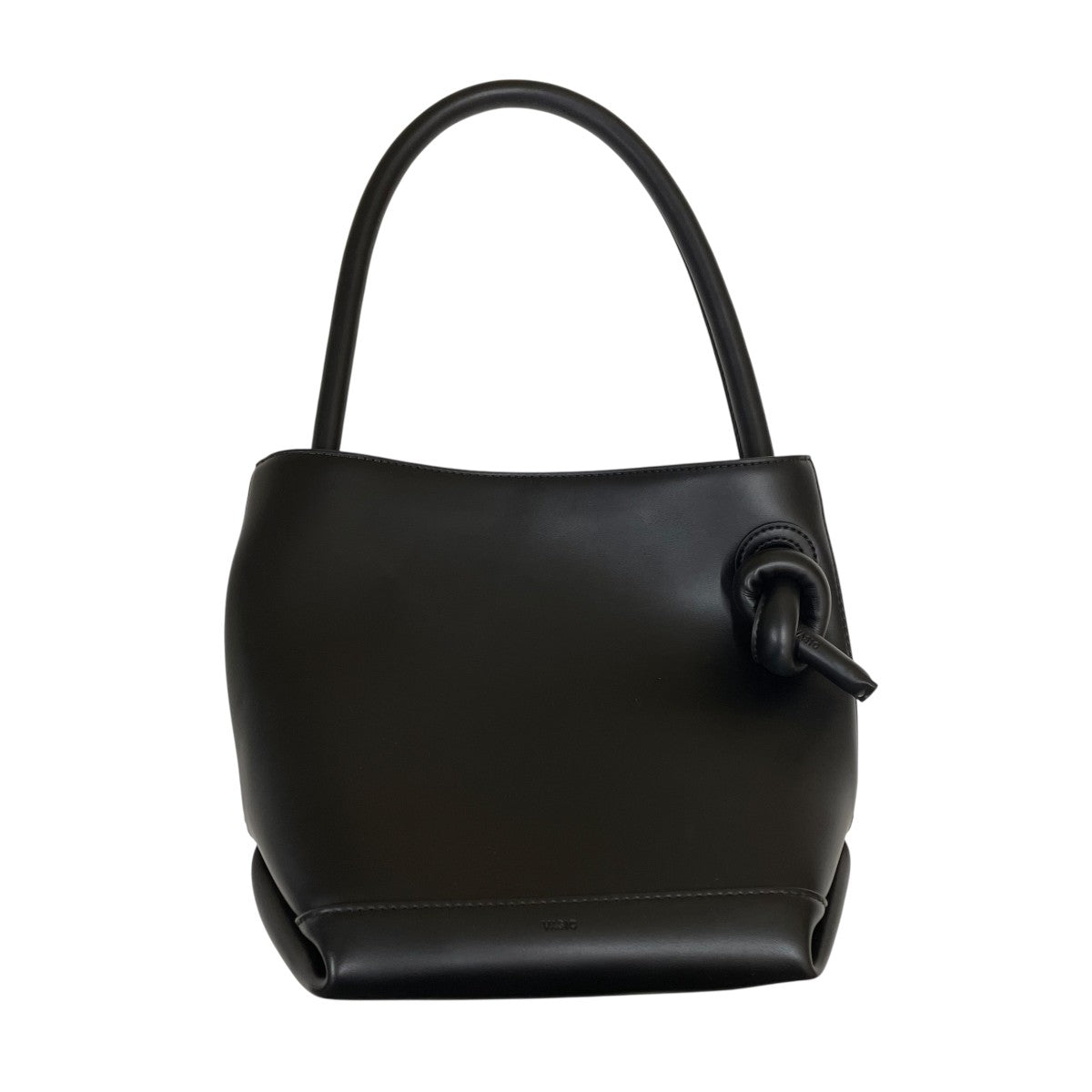 【良品】ヴァジック ハンドバッグ パティミニ 2way オールレザー ブラック 良品】ヴァジック ハンドバッグ パティミニ 2way オールレザー