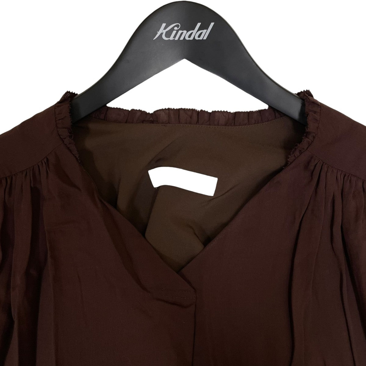 Her lip to Mistral Belted Shirt DressVネック バックオープン 半袖ワンピース1252305225 古着・中古-3枚目のアイテム画像