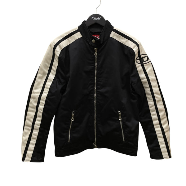DIESEL(ディーゼル) J-BECKバイカージャケットA10486 A10486 ブラック