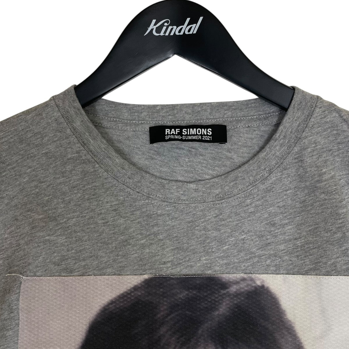 RAF SIMONS 21SSChimes Of Freedom T-Shirt半袖Tシャツ コットンTシャツ211 M121 古着・中古-3枚目のアイテム画像