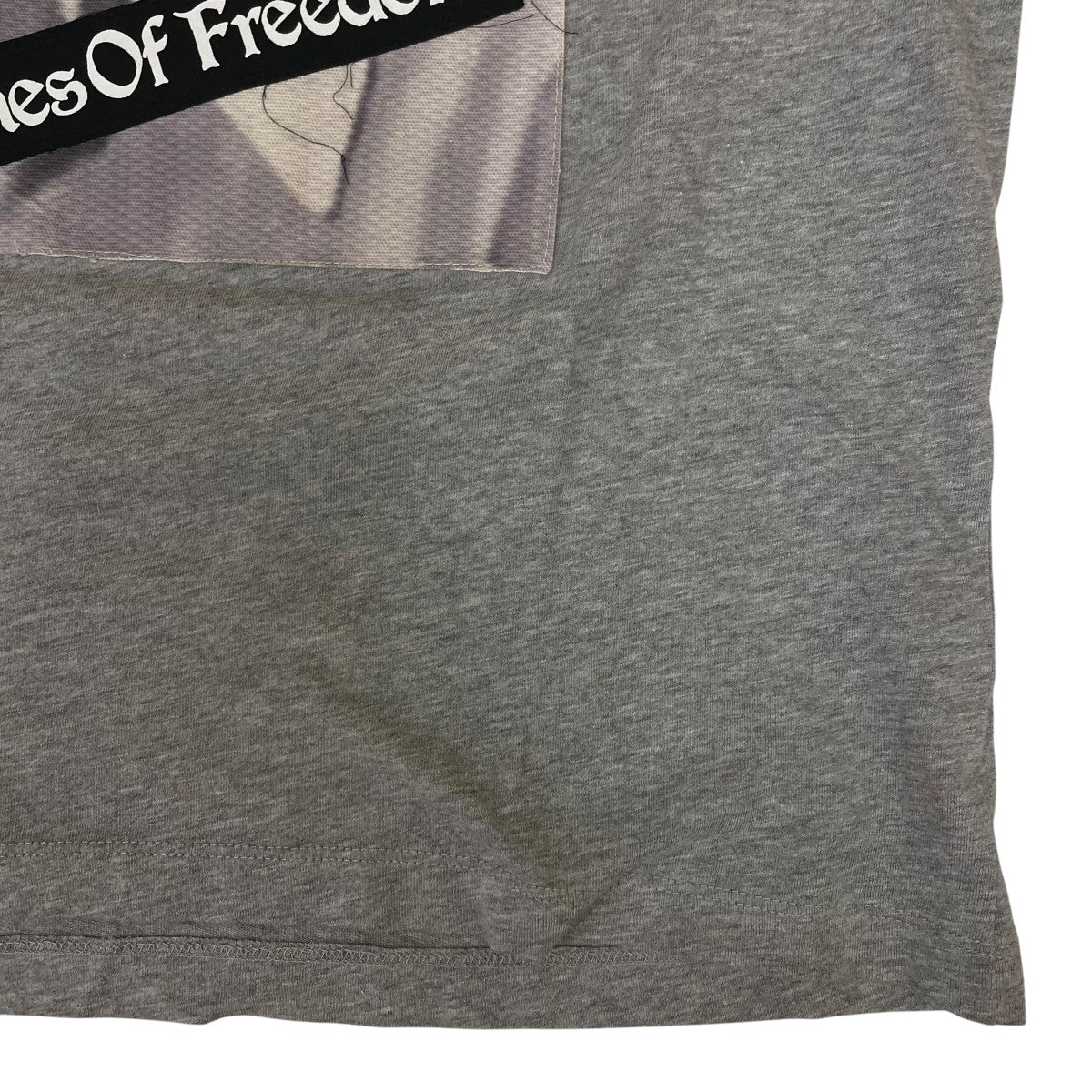 RAF SIMONS 21SSChimes Of Freedom T-Shirt半袖Tシャツ コットンTシャツ211 M121 古着・中古-4枚目のアイテム画像