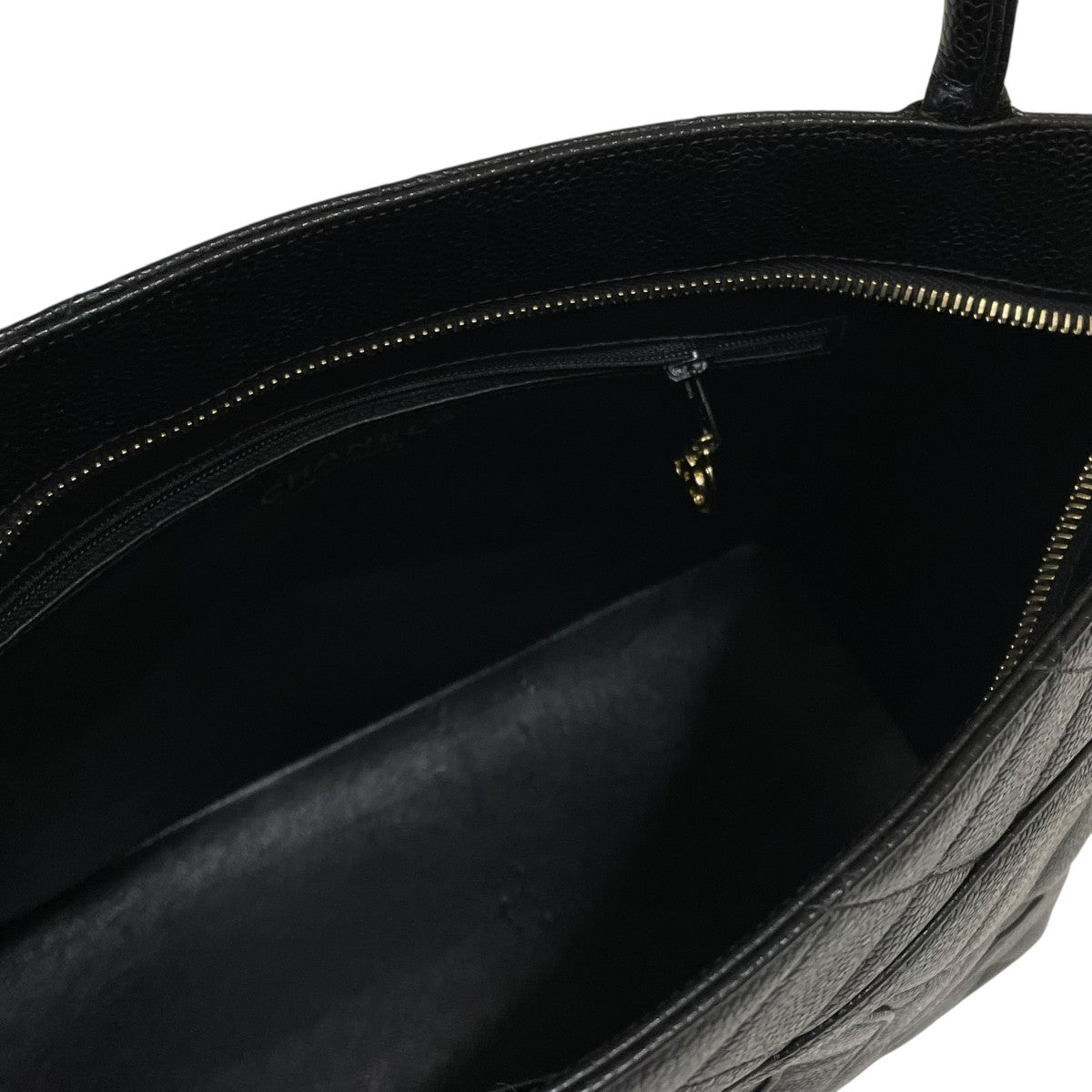 CHANEL(シャネル) 復刻トート キャビアスキントートバッグ 79***39