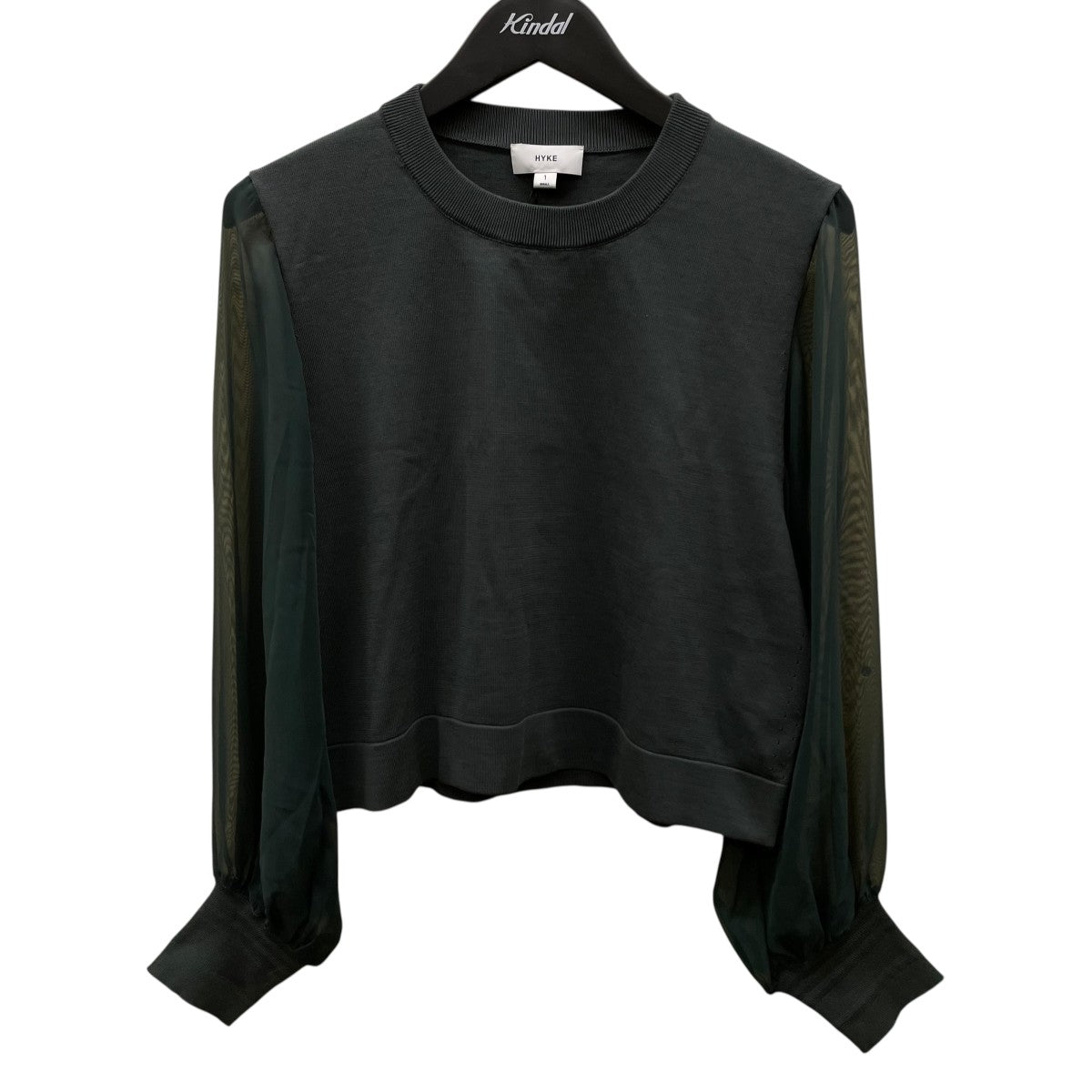 HYKE(ハイク) ロングスリーブカットソー11387 3501 11387 3501