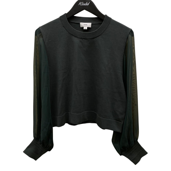 HYKE(ハイク) ロングスリーブカットソー11387 3501 11387 3501