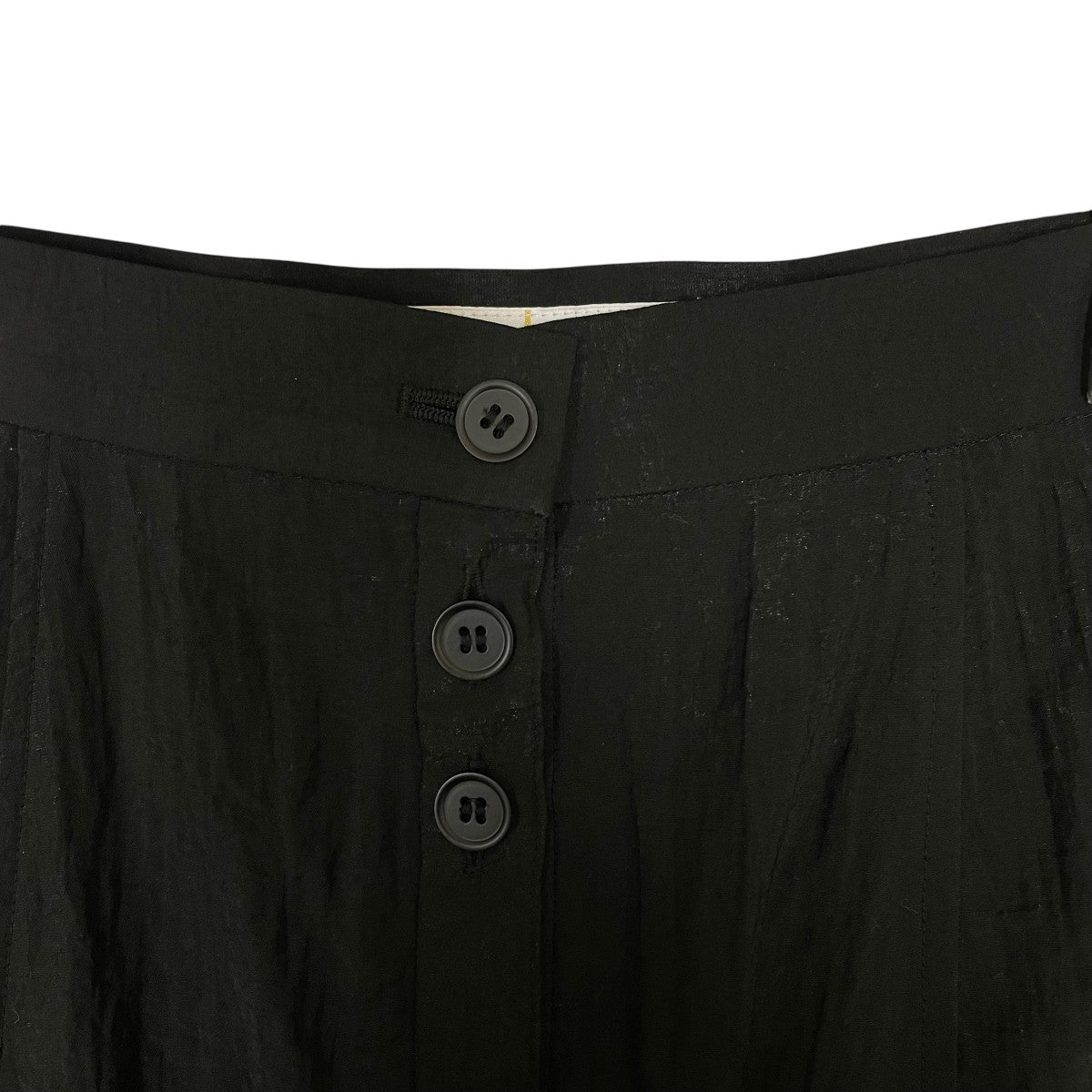 AKIRA NAKA Dalila gathered hem skirtロングスカートAR2514 BK 古着・中古-3枚目のアイテム画像