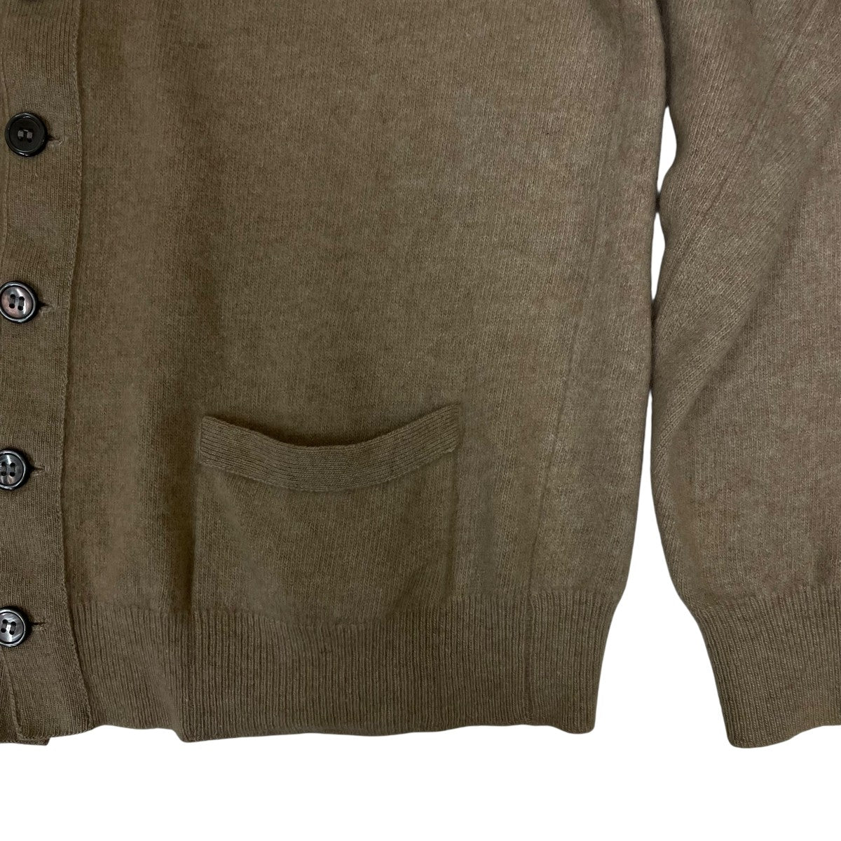 Pringle(プリングル) SCOTLAND カシミヤカーディガン キャメル サイズ