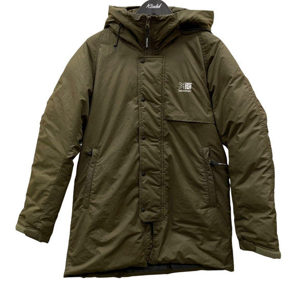 カリマー Karrimor ダウンジャケット maxima down coat 101111 カーキ Karrimor(カリマー) maxima down coatダウンコート101111 101111