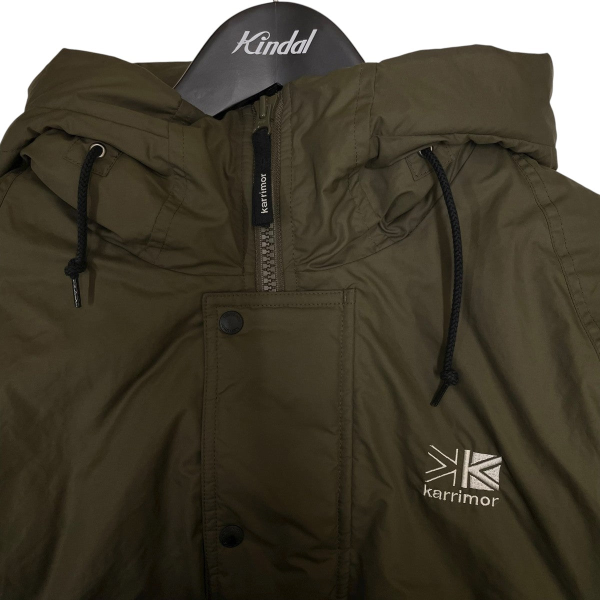 カリマー Karrimor ダウンジャケット maxima down coat 101111 カーキ Karrimor(カリマー) maxima down coatダウンコート101111 101111