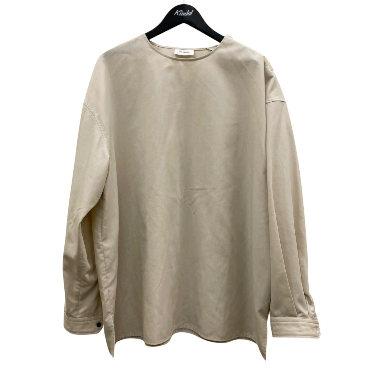 THE RERACS 肩ジップ付き 長袖ブラウス ロングスリーブカットソー24SS REBL 403 古着・中古-1枚目のアイテム画像