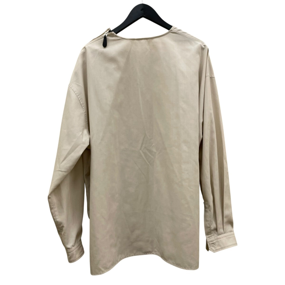 THE RERACS 肩ジップ付き 長袖ブラウス ロングスリーブカットソー24SS REBL 403 古着・中古-2枚目のアイテム画像