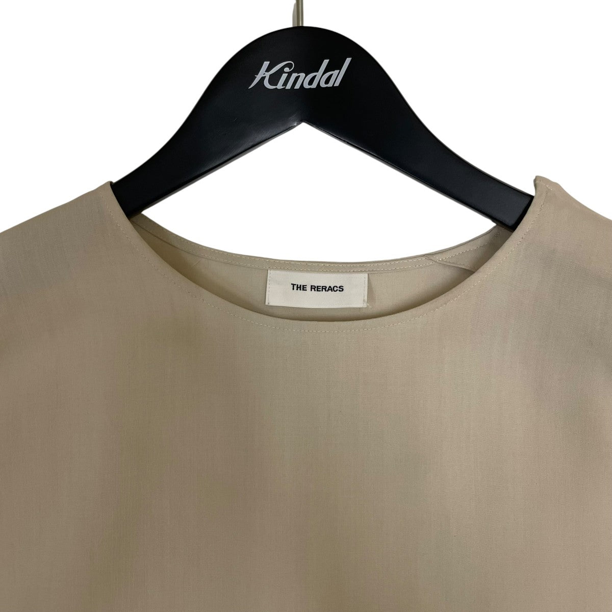 THE RERACS 肩ジップ付き 長袖ブラウス ロングスリーブカットソー24SS REBL 403 古着・中古-3枚目のアイテム画像