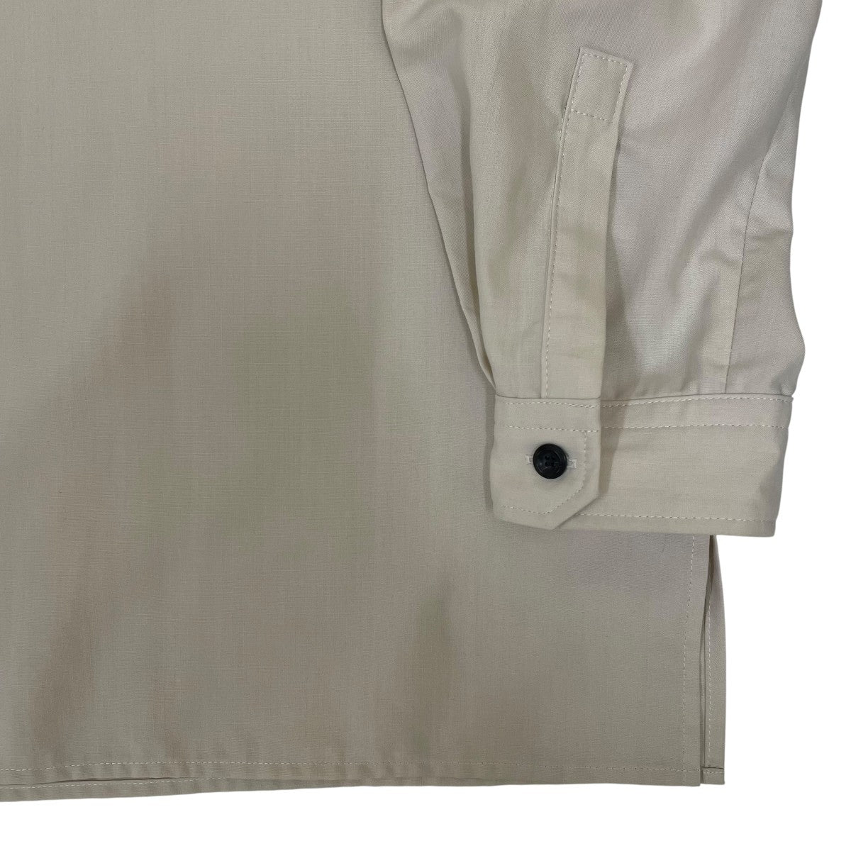 THE RERACS 肩ジップ付き 長袖ブラウス ロングスリーブカットソー24SS REBL 403 古着・中古-4枚目のアイテム画像