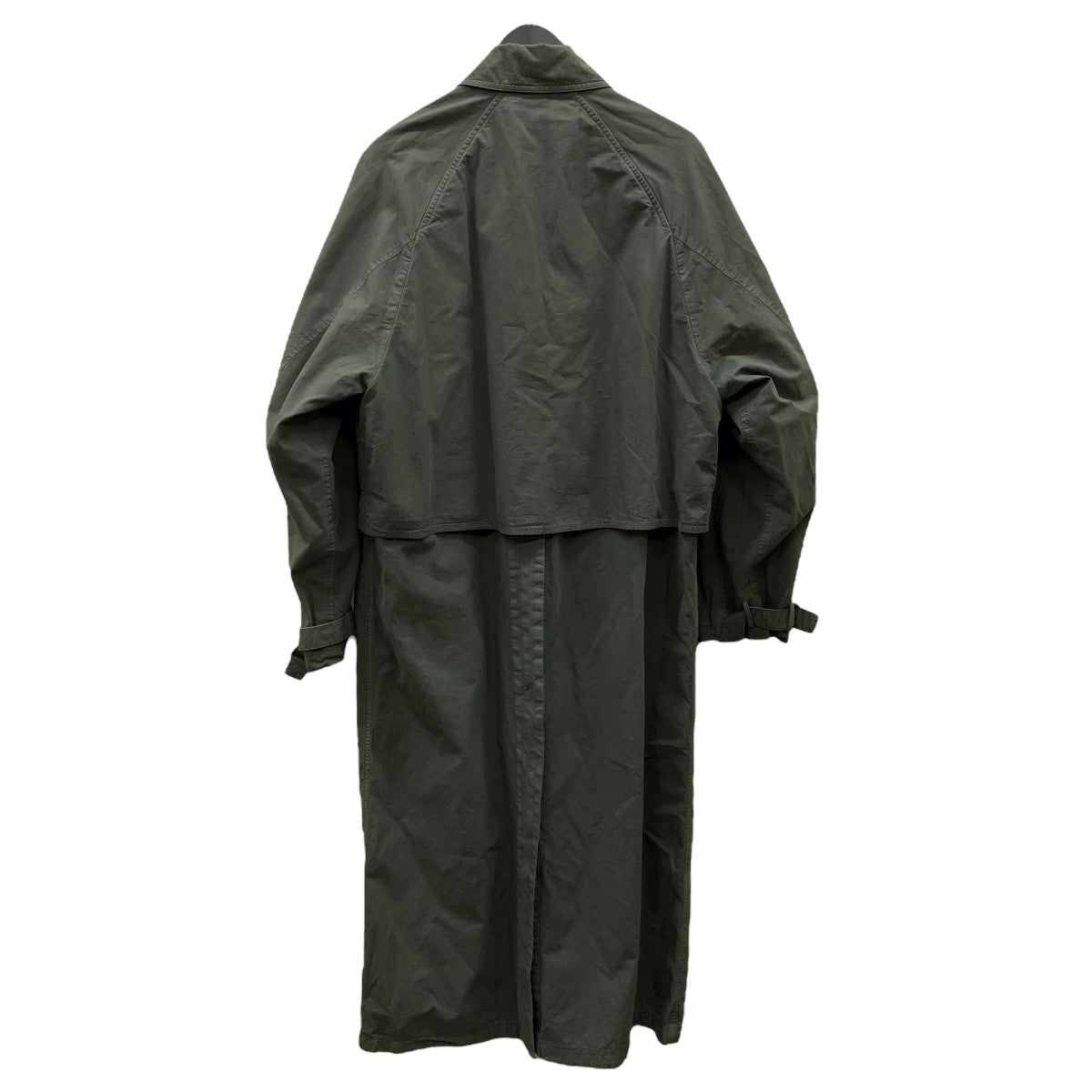 tron　LEMAIRE ミリタリーオーバーコート　グレー　46 LEMAIRE(ルメール) 20AWMILITARY OVERCOATミリタリーオーバーコート