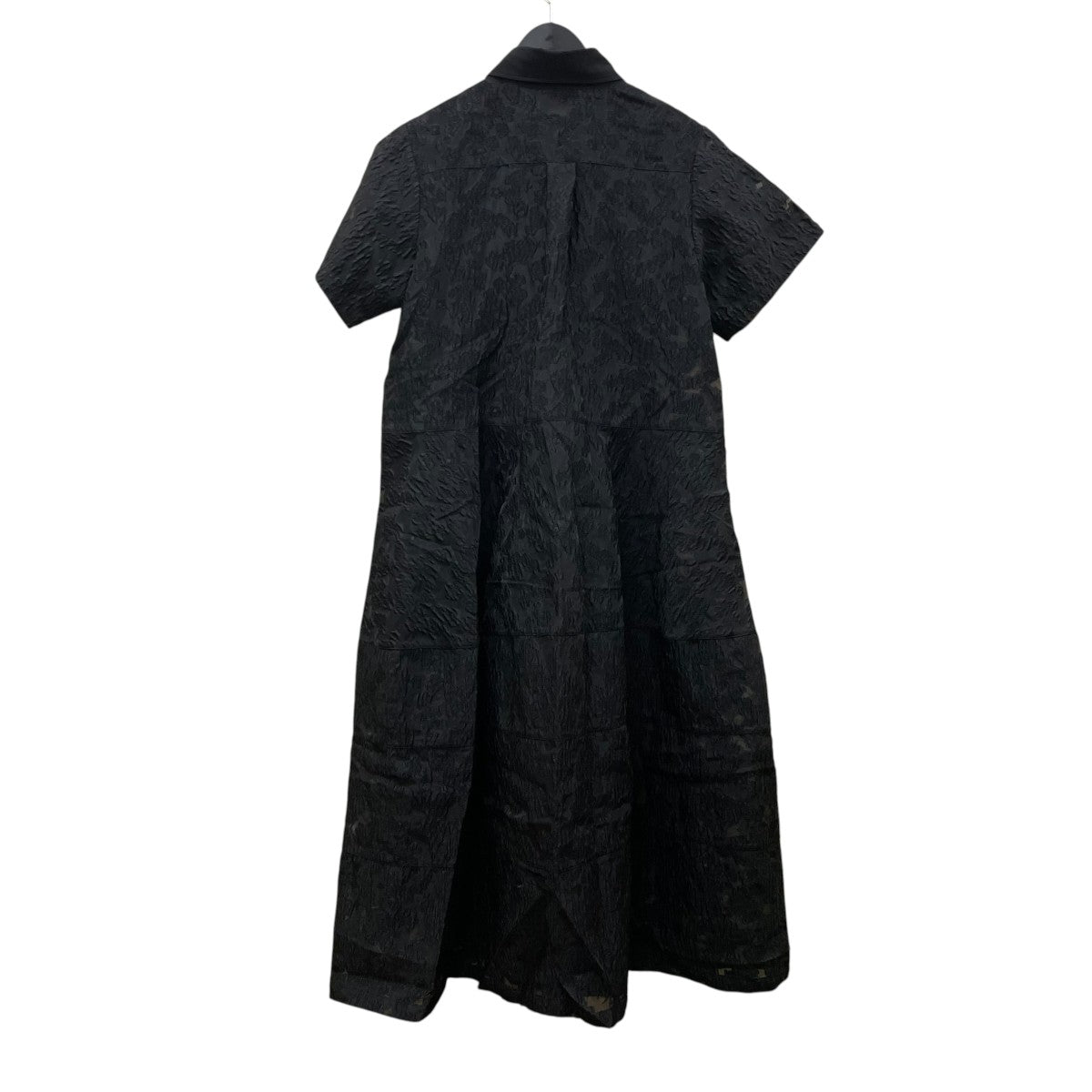 Sheer Jacquard Dressシアージャガード織り 半袖ワンピース27S65411