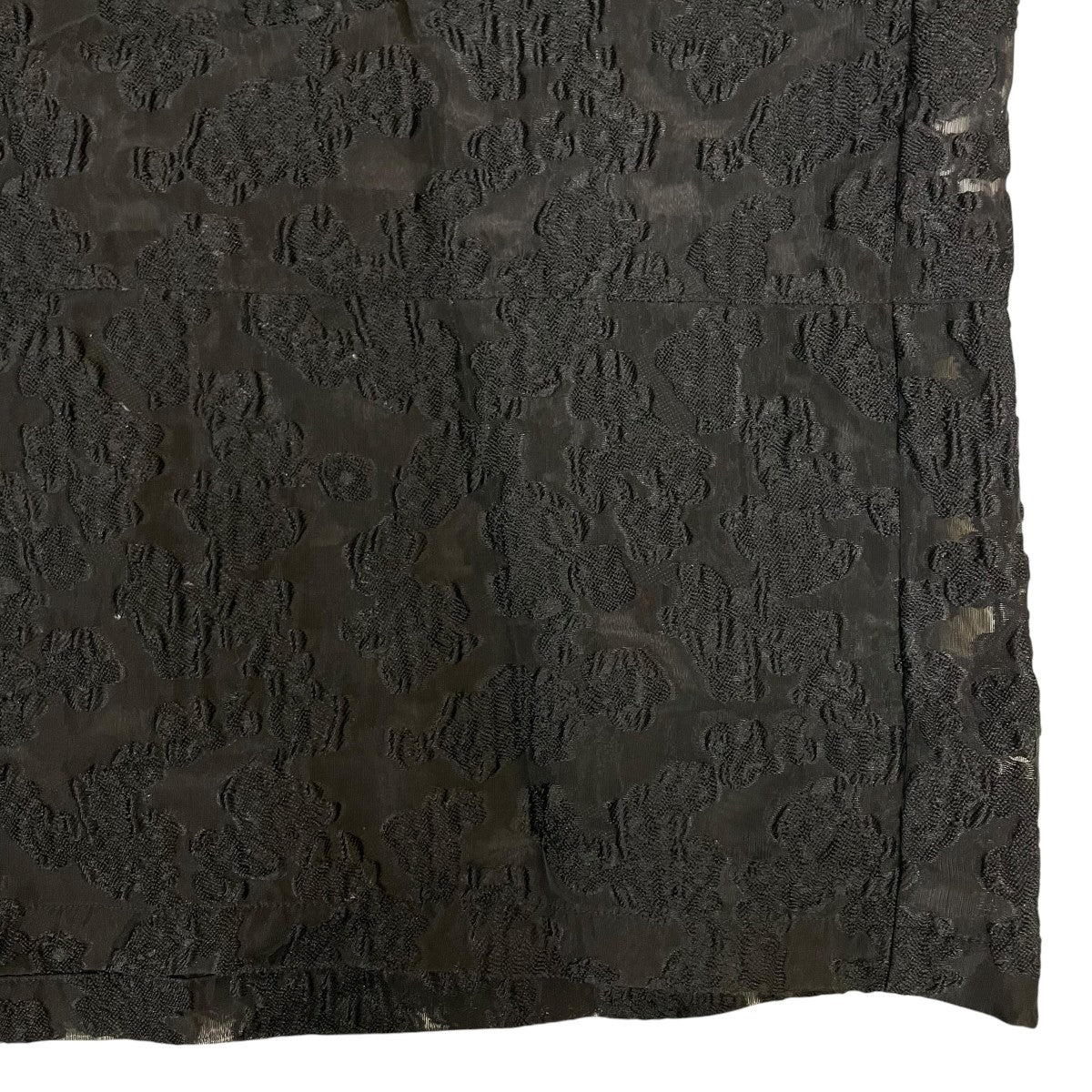Sheer Jacquard Dressシアージャガード織り 半袖ワンピース27S65411