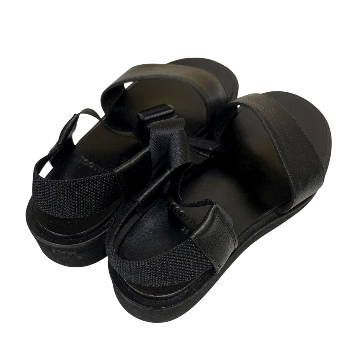 footworks(フットワークス) サンダル ブラック サイズ 25cm｜【公式