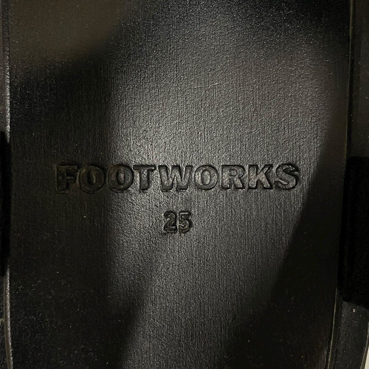 footworks(フットワークス) サンダル ブラック サイズ 25cm｜【公式