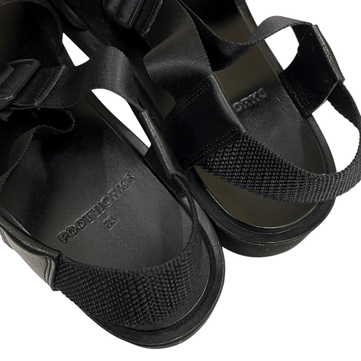 Footworks サンダル 25cm LEATHER SANDAL | FOOTWORKS(フットワークス