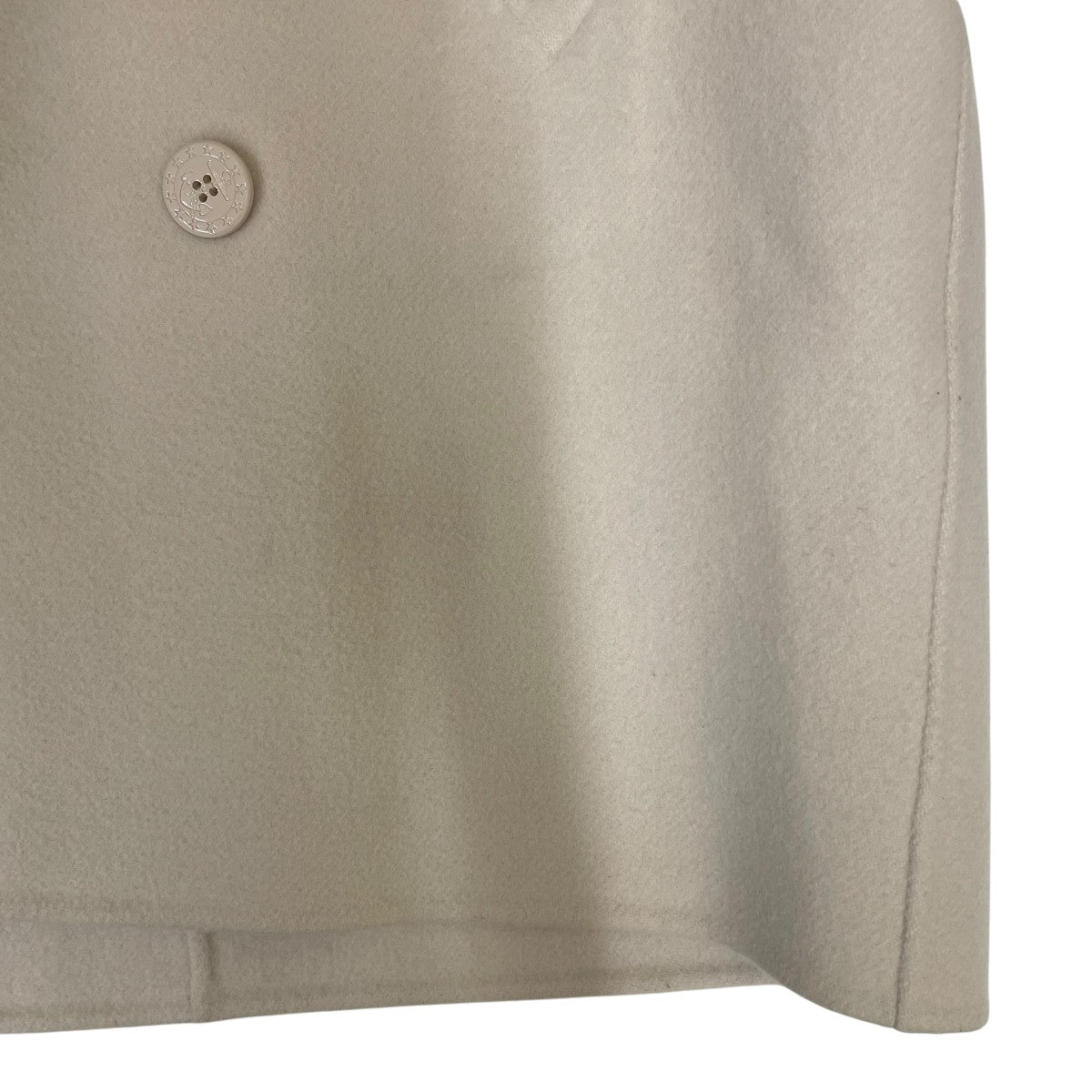DOUBLE FACE PEACOAT HYKEノーカラージャケット222-17341