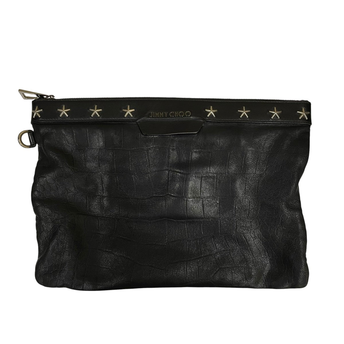 JIMMY CHOO(ジミーチュウ) カードケース キーリング キーケース スター