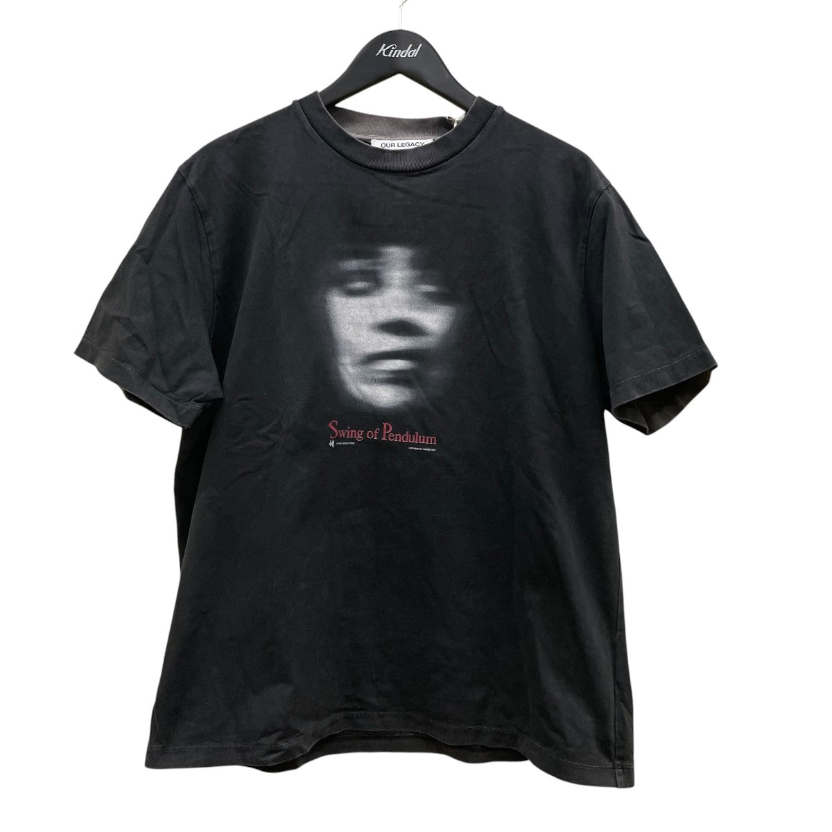 OUR LEGACY TシャツM2246BS 古着・中古-1枚目のアイテム画像