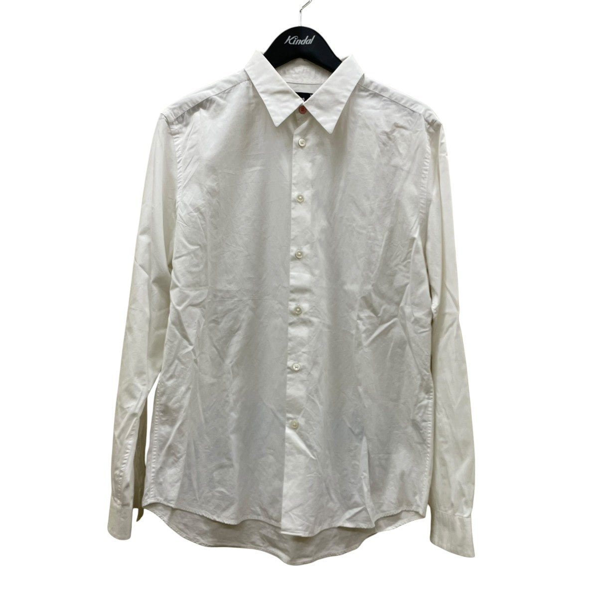 Paul Smith バックプリント 長袖シャツ コットンシャツPY-CR-66826 古着・中古-1枚目のアイテム画像
