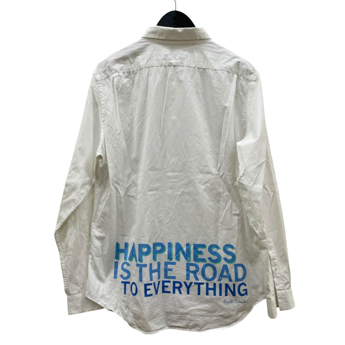 Paul Smith バックプリント 長袖シャツ コットンシャツPY-CR-66826 古着・中古-2枚目のアイテム画像