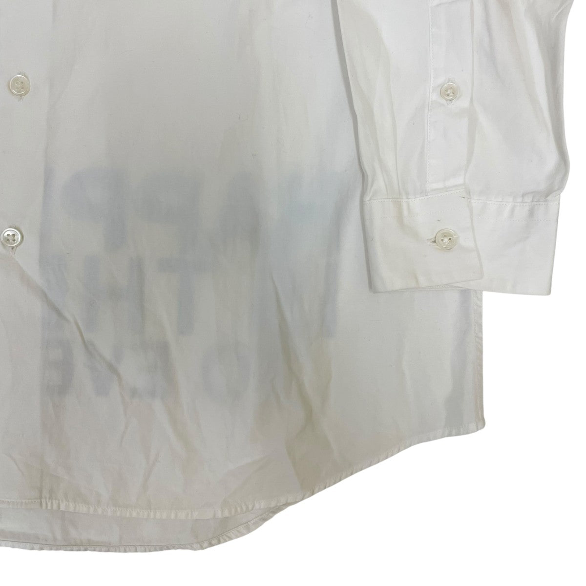 Paul Smith バックプリント 長袖シャツ コットンシャツPY-CR-66826 古着・中古-4枚目のアイテム画像