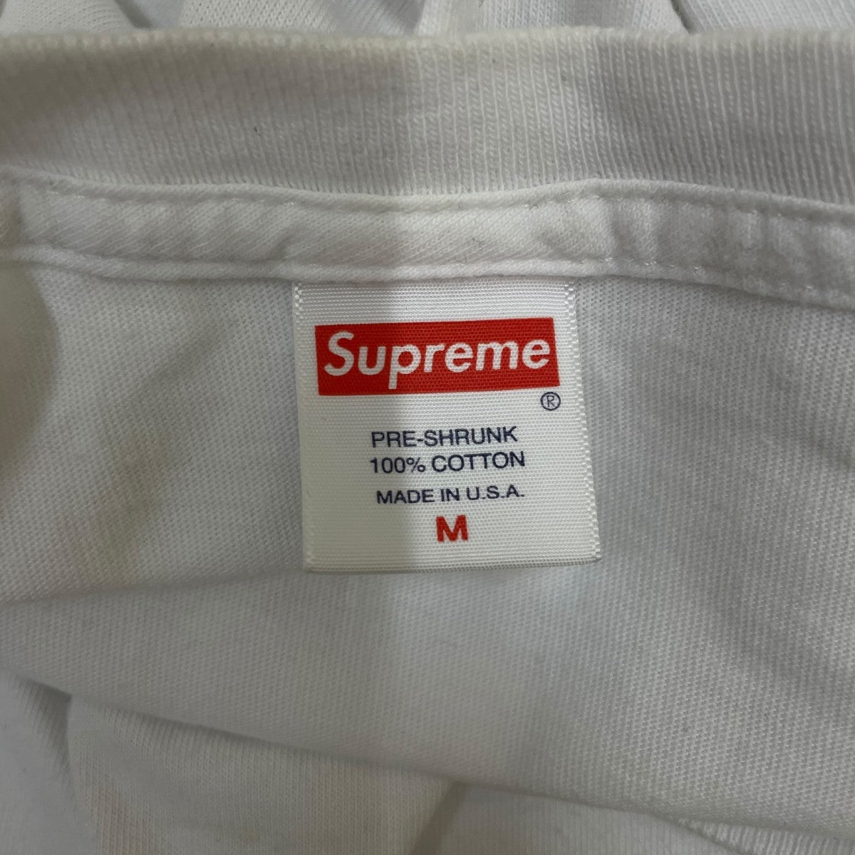 Supreme 18SSTentacles Octopus Teeタコ プリント 半袖Tシャツ コットンTシャツ 古着・中古-5枚目のアイテム画像