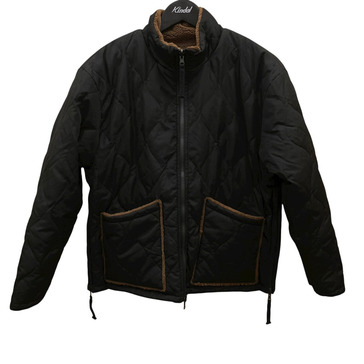 TAION(タイオン) ミリタリー リバーシブル ハイネック ダウン