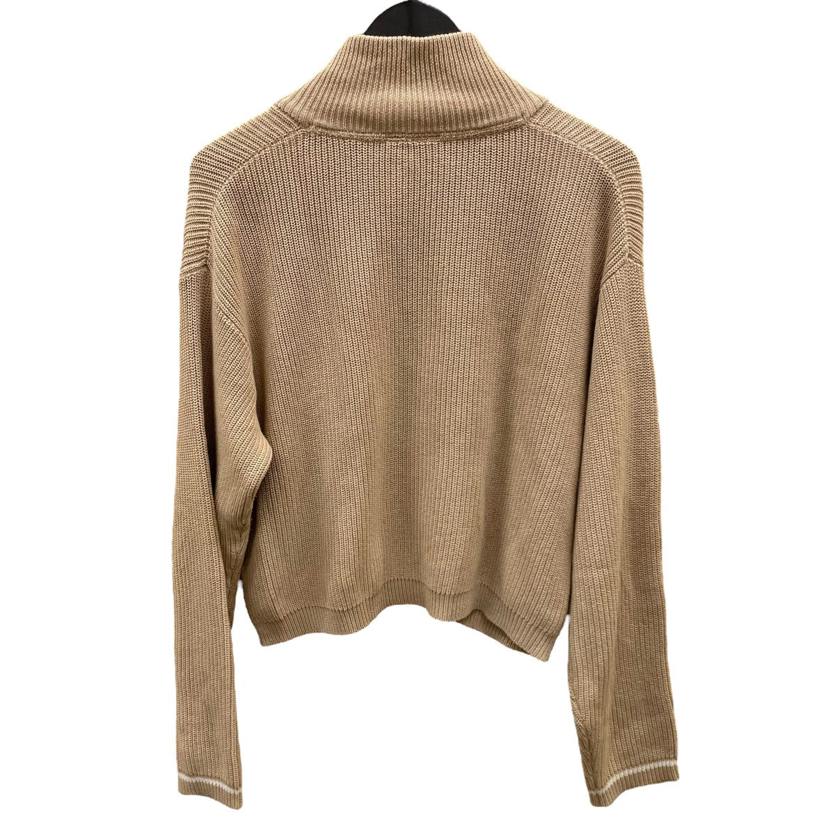 LACOSTE(ラコステ) ジップアップオーゲージニットブルゾンニット