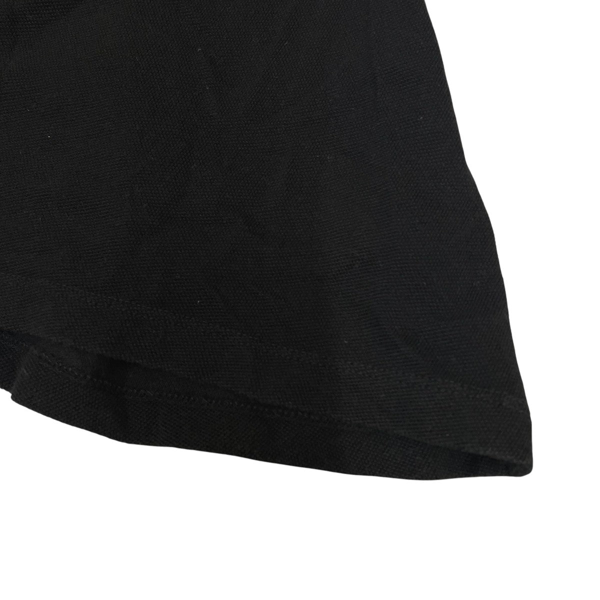 LACOSTE 鹿の子地マキシ丈ドレス半袖ワンピースEF571LJ 古着・中古-4枚目のアイテム画像