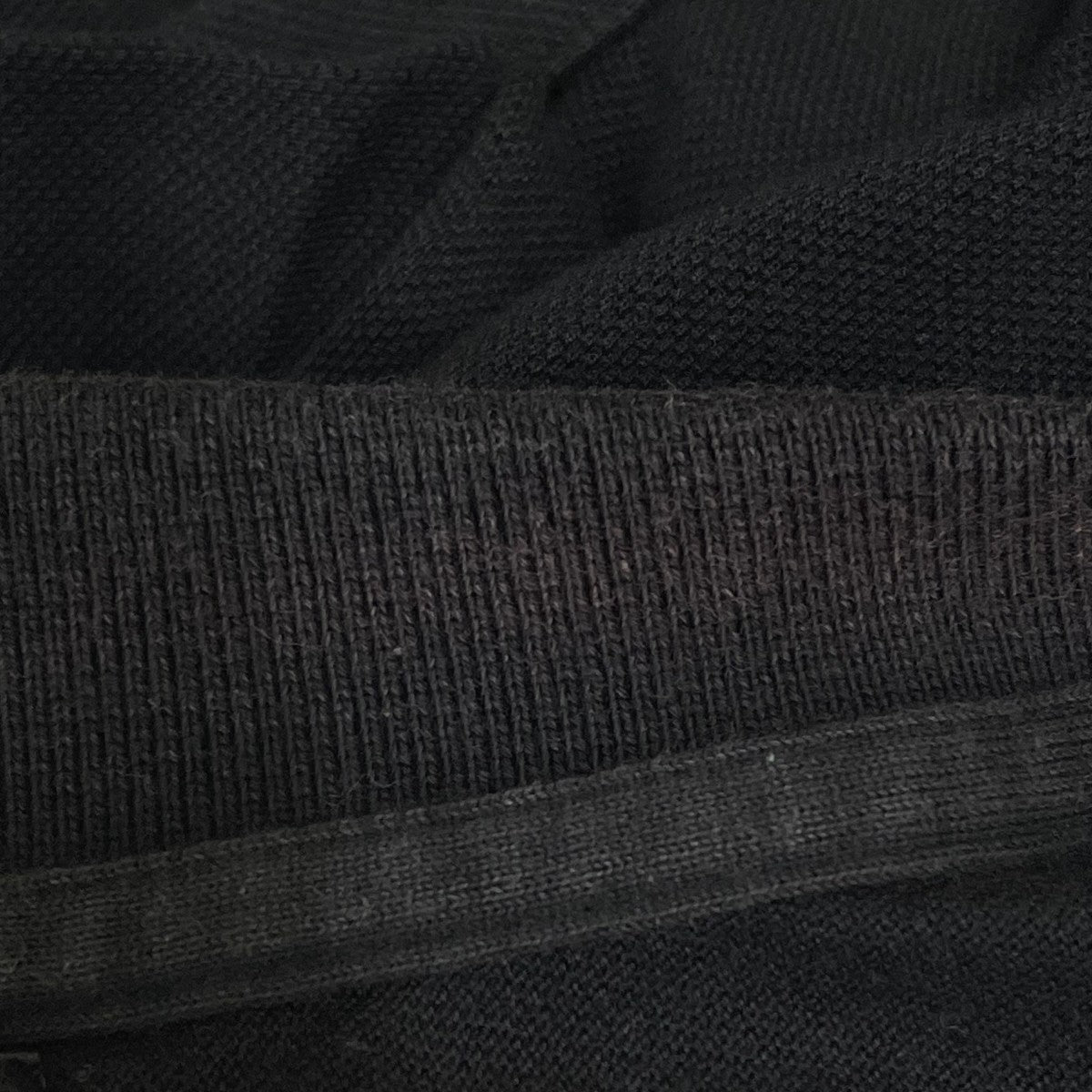 LACOSTE 鹿の子地マキシ丈ドレス半袖ワンピースEF571LJ 古着・中古-8枚目のアイテム画像