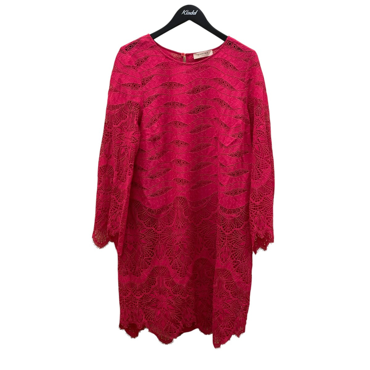 kleid長袖ワンピース ペチコート付201TP2030