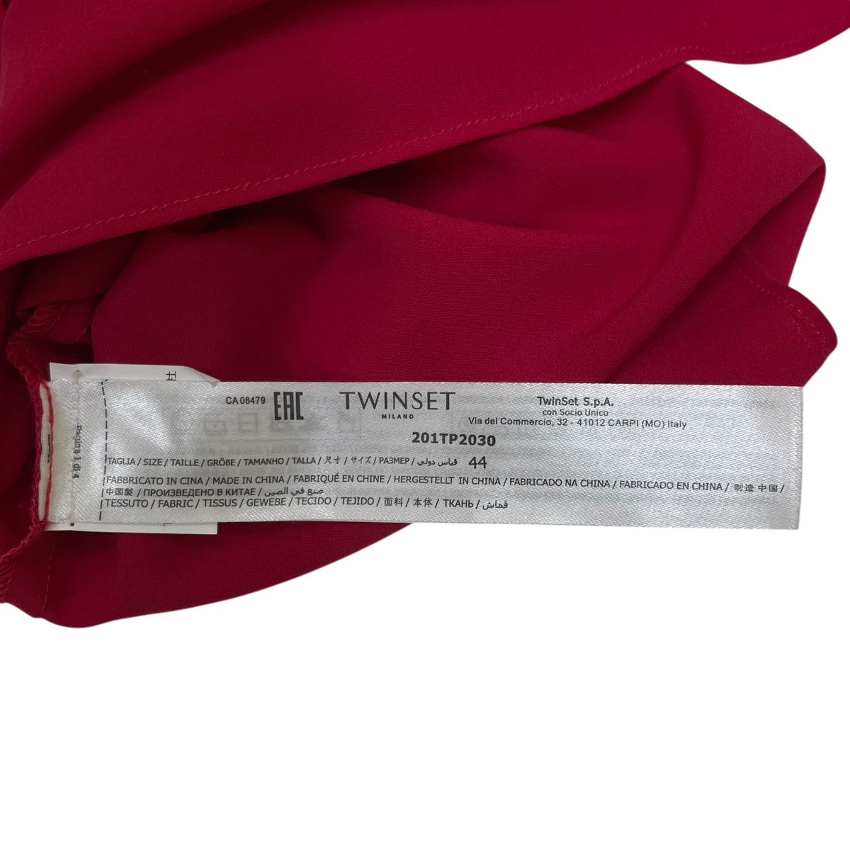 kleid長袖ワンピース ペチコート付201TP2030