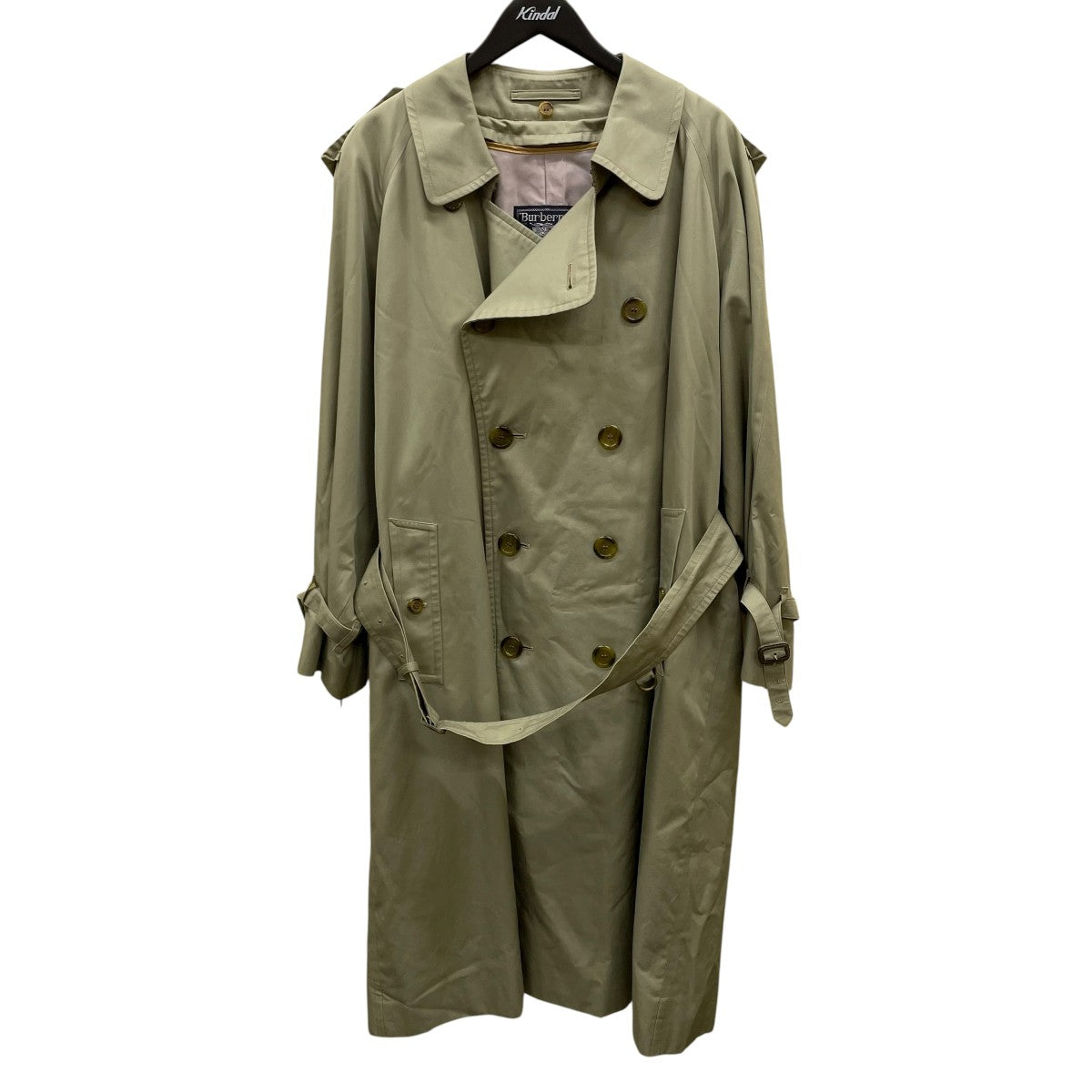 【定価30万】バーバリー プレステージコレクション トレンチコート ライナー付き Burberry's(バーバリーズ) ライナー付トレンチコート オリーブ