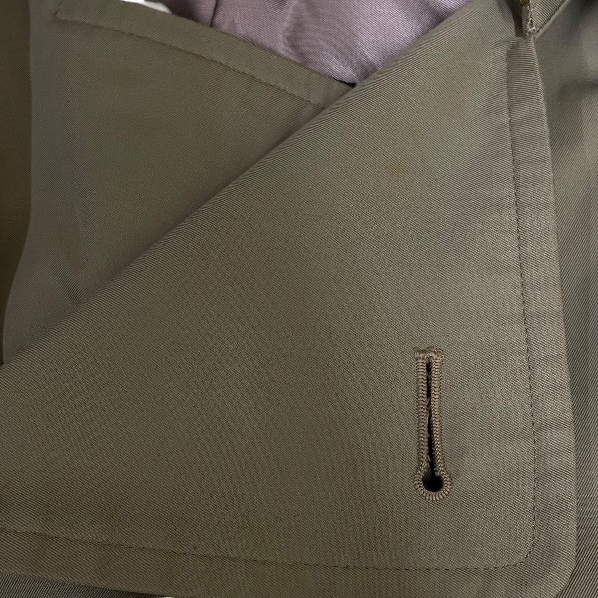 訳あり　Burberry トレンチコート オリーブ 中古・古着通販】Burberry's (バーバリーズ) 玉虫トレンチコート
