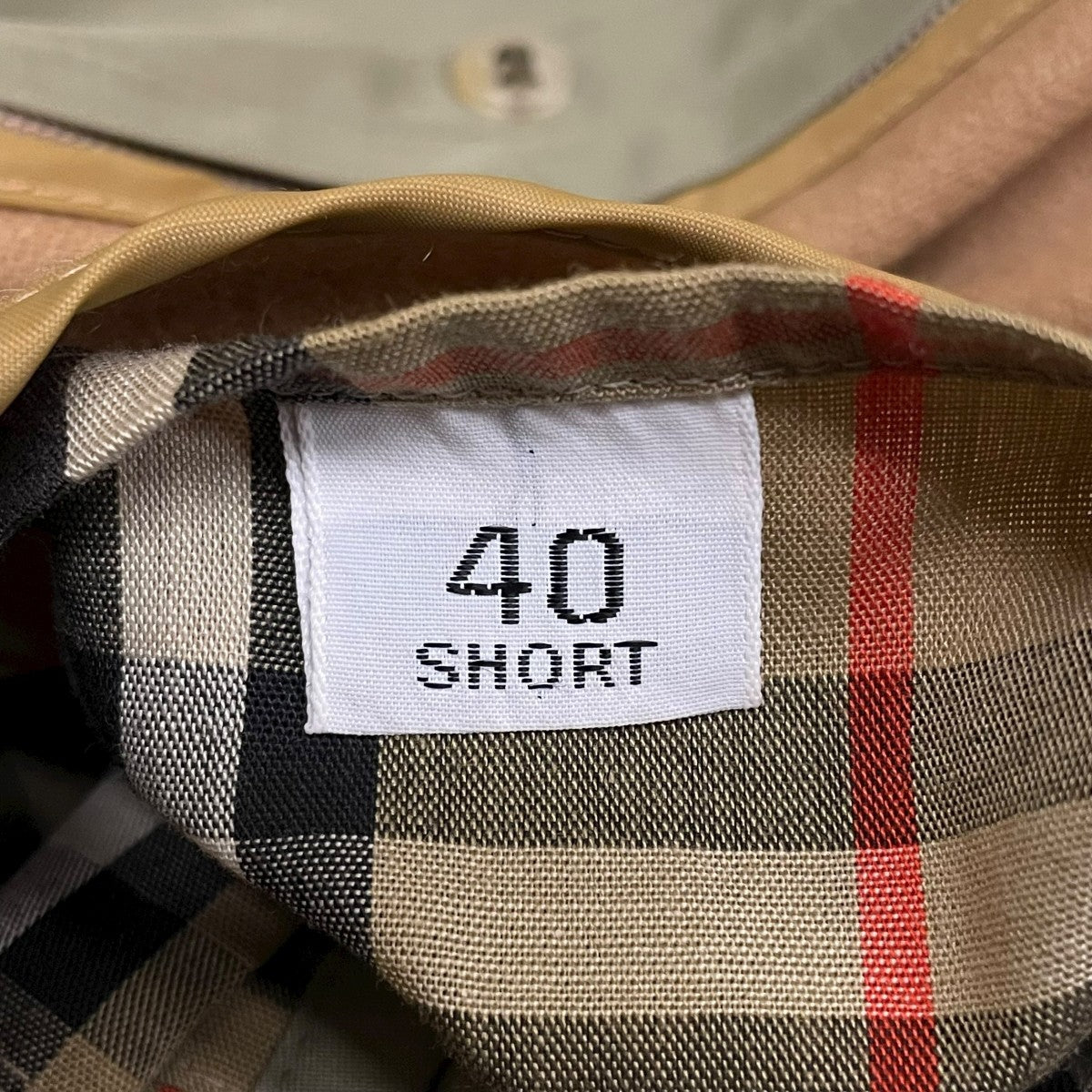 Burberry's(バーバリーズ) ライナー付トレンチコート オリーブ