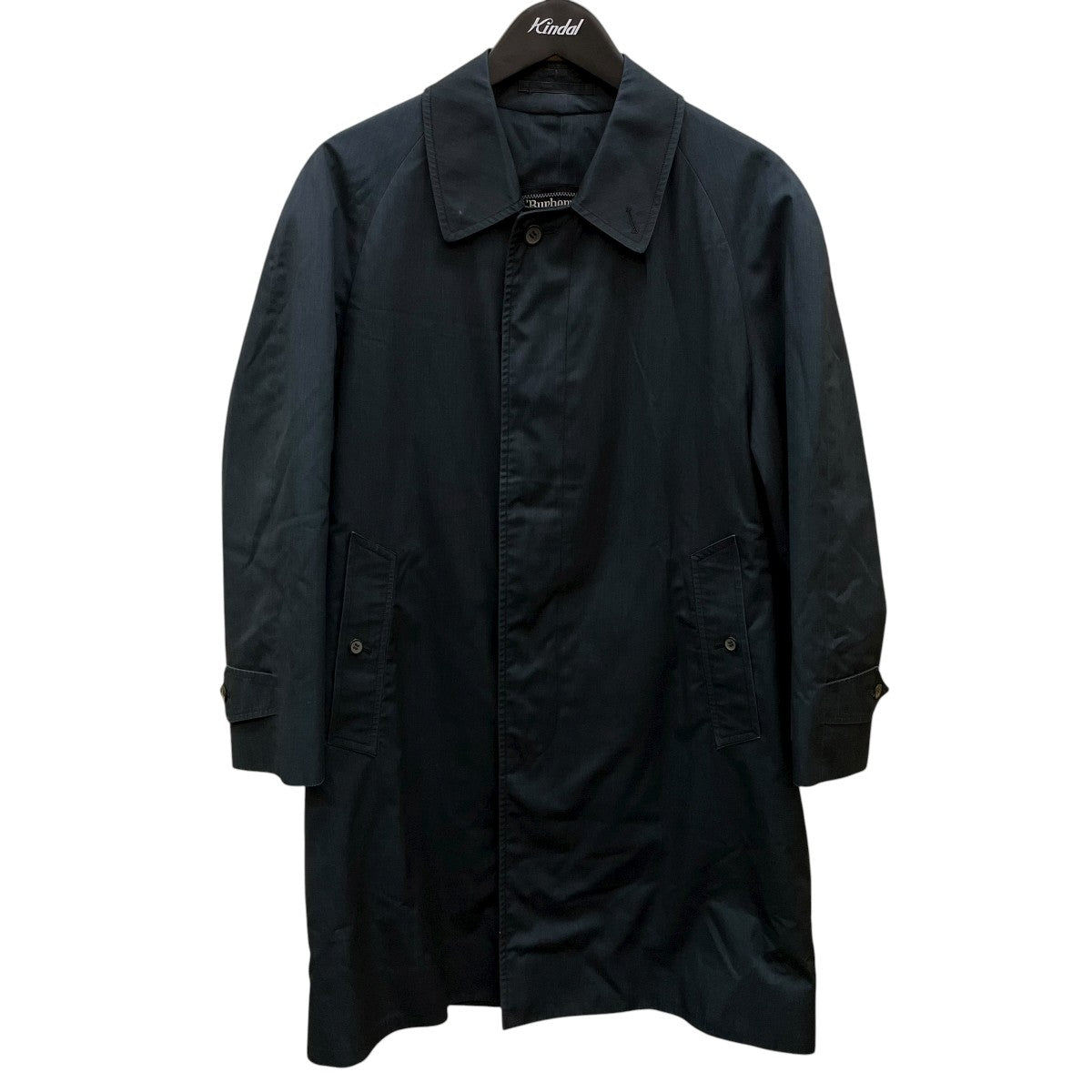 Burberry's(バーバリーズ) ステンカラーコート ネイビー サイズ S