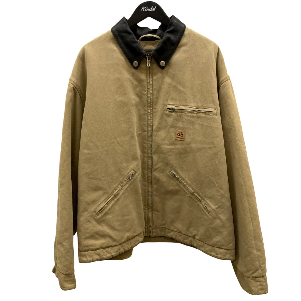 21AWCANVAS ZIP UP WORK JACKETワークジャケット675463