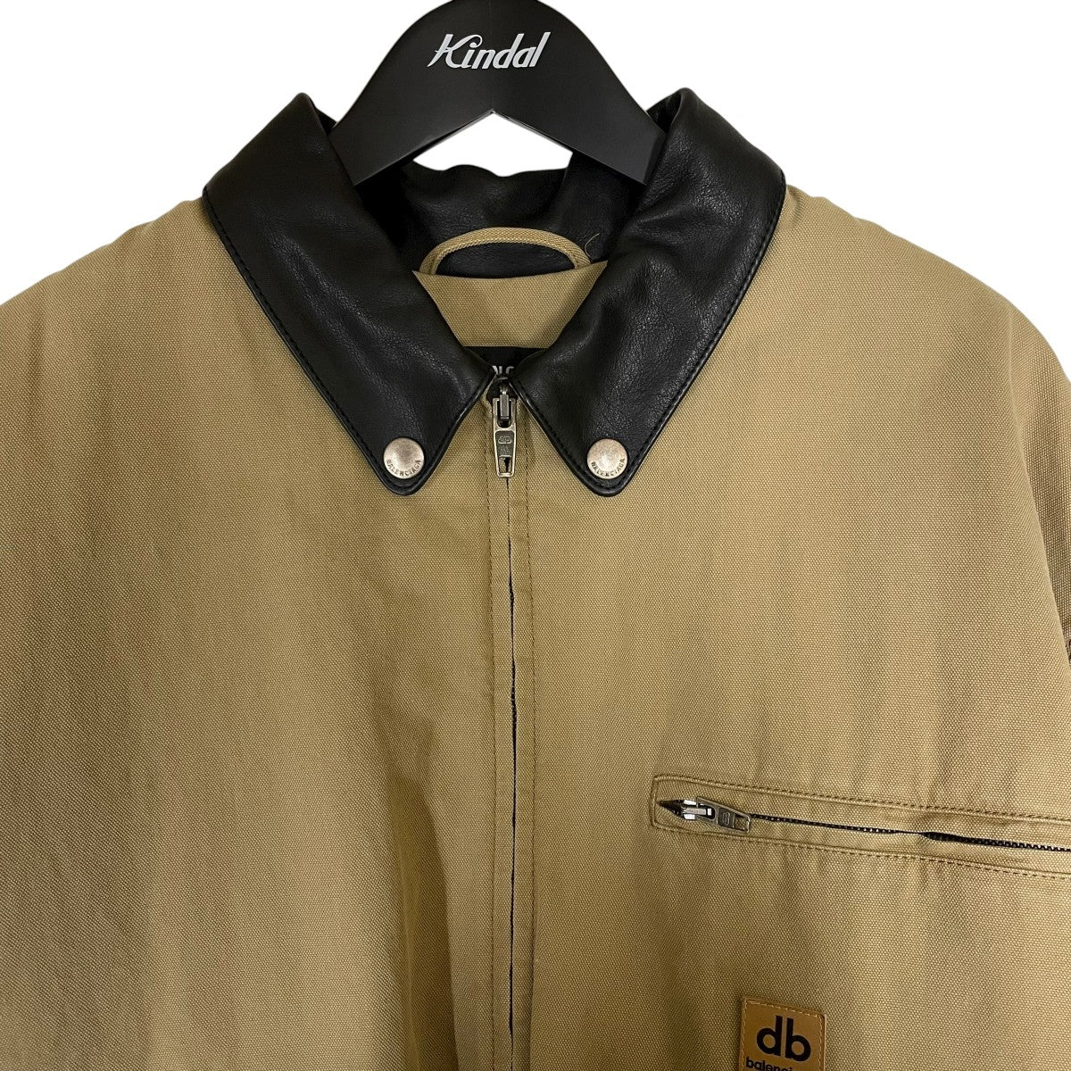 21AWCANVAS ZIP UP WORK JACKETワークジャケット675463