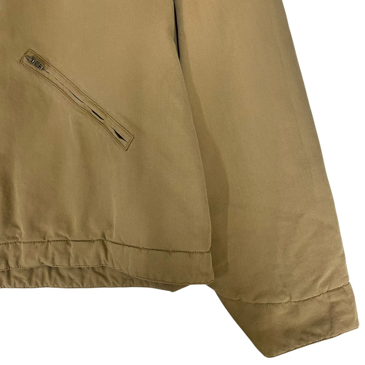 21AWCANVAS ZIP UP WORK JACKETワークジャケット675463