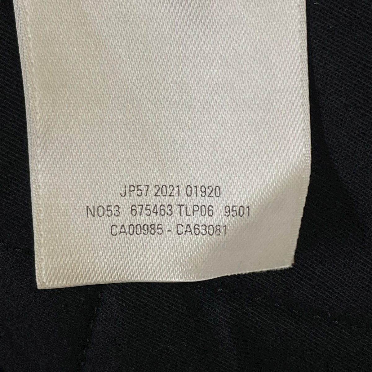 21AWCANVAS ZIP UP WORK JACKETワークジャケット675463