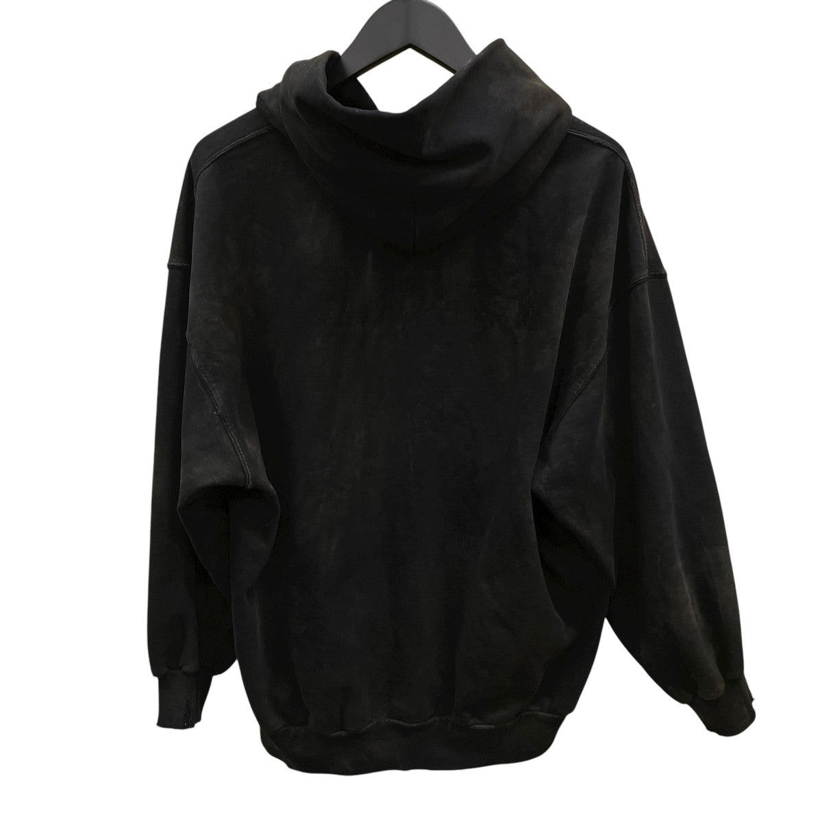 23SSZip-Up Hoodieダメージ加工ジップパーカー744454