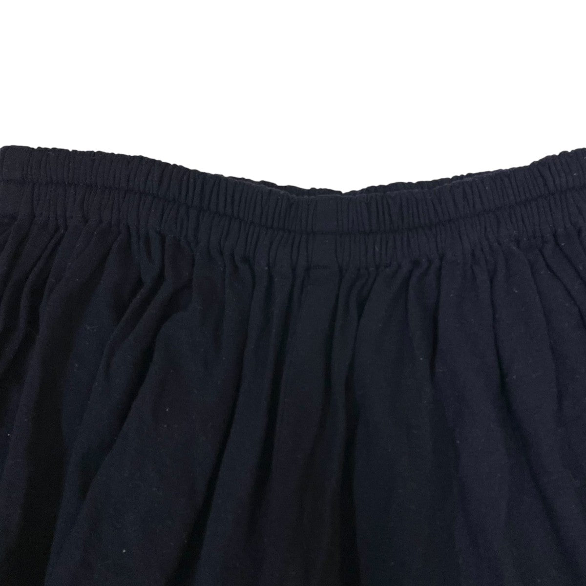 COMME des GARCONS ウール リネン 膝丈ワイドパンツ ハーフパンツ サルエルパンツGT-050040 古着・中古-3枚目のアイテム画像