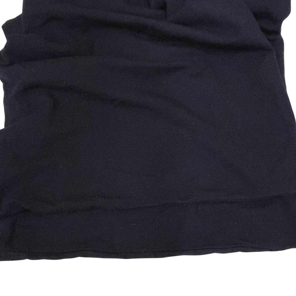COMME des GARCONS ウール リネン 膝丈ワイドパンツ ハーフパンツ サルエルパンツGT-050040 古着・中古-4枚目のアイテム画像