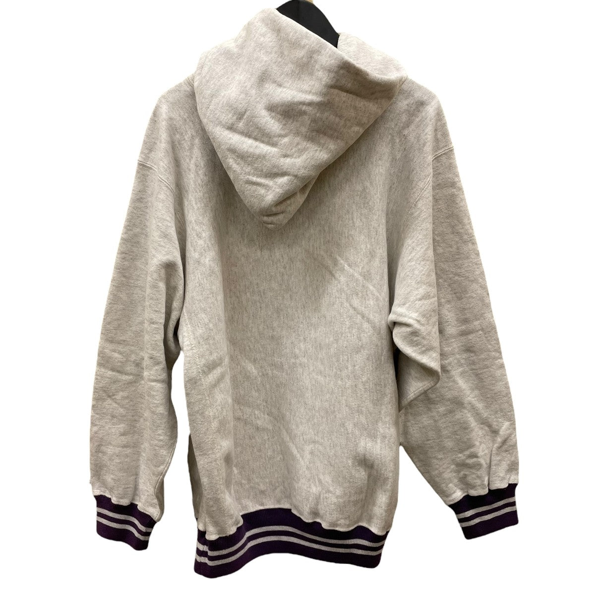 【90's】刺繍タグ チャンピオン リバースウィーブ パーカー Lサイズ チャンピオンリバースウィーブ90s 刺繍タグパーカーUSA製ネイビー