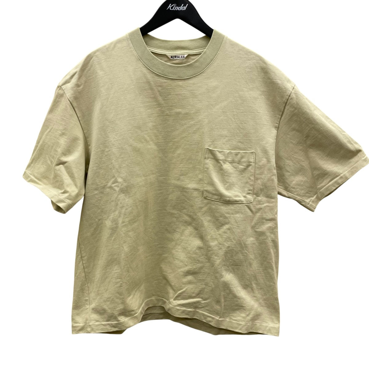 AURALEE STAND-UP TEE半袖TシャツA23ST01SU 古着・中古-1枚目のアイテム画像